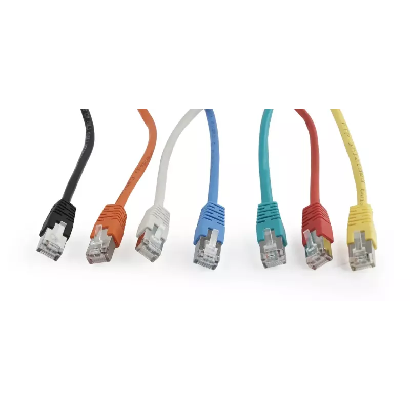 Tīkla kabelis Gembird PP22-2M Cat5e 2 m RJ-45 uz RJ-45 bēšs, apzeltīti kontakti