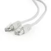 Tīkla kabelis Gembird PP22-2M Cat5e 2 m RJ-45 uz RJ-45 bēšs, apzeltīti kontakti
