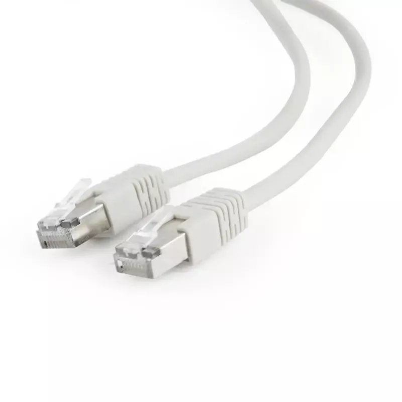 Tīkla kabelis Gembird PP22-2M Cat5e 2 m RJ-45 uz RJ-45 bēšs, apzeltīti kontakti