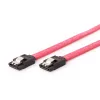 SATA kabelis Gembird CC-SATAM-DATA-XL 1m melns sarkans