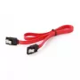 SATA kabelis Gembird CC-SATAM-DATA-XL 1m melns sarkans