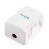 PoE adapteris Gembird NCAC-1F5E-01 Cat5e kabeļiem, balts