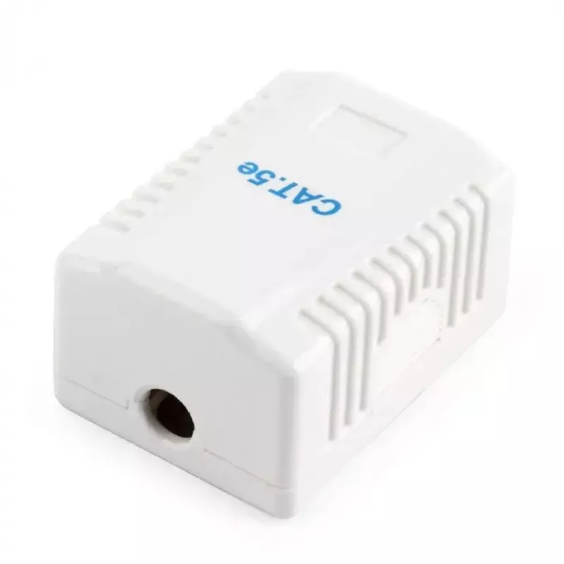 PoE adapteris Gembird NCAC-1F5E-01 Cat5e kabeļiem, balts