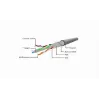 Tīkla kabelis Gembird Cat6 F/UTP (FTP) 3 m, RJ-45 uz RJ-45, balts