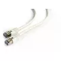 Tīkla kabelis Gembird Cat6 F/UTP (FTP) 3 m, RJ-45 uz RJ-45, balts