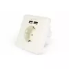 Kontaktligzda 2 x USB EnerGenie EG-ACU2A2-01