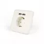 Kontaktligzda 2 x USB EnerGenie EG-ACU2A2-01