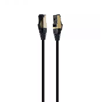 Tīkla kabelis Gembird PP8-LSZHCU-BK-5M RJ-45 Cat8 5m Melns
