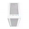 Datora korpuss Fornax 4000 ARGB, ATX, balts