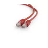 Tīkla kabelis Gembird PP6U-1.5M/R RJ-45 Cat6 1.5m sarkans