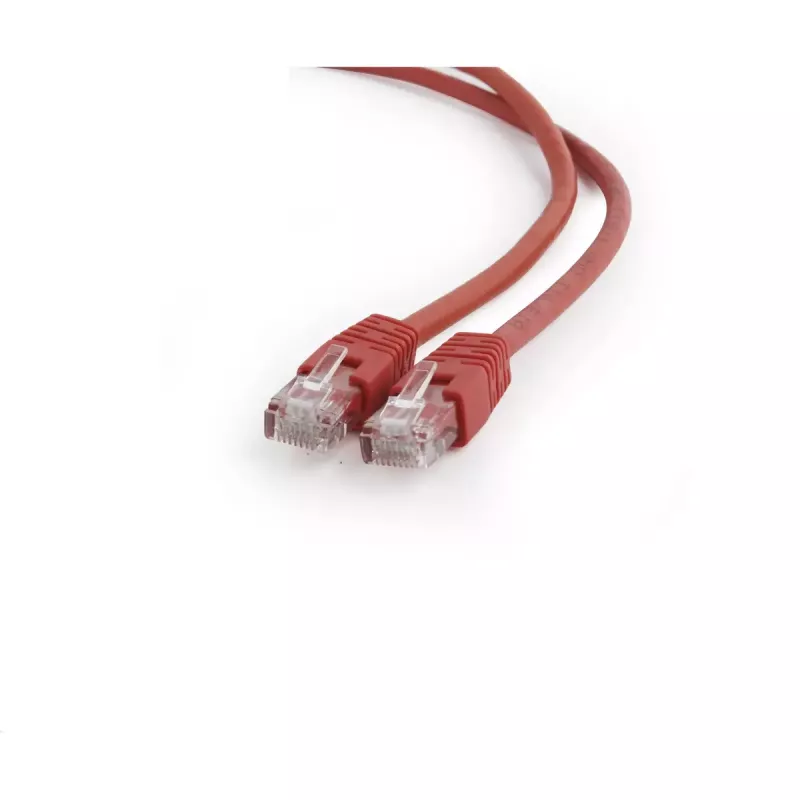 Tīkla kabelis Gembird PP6U-1.5M/R RJ-45 Cat6 1.5m sarkans