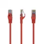 Tīkla kabelis Gembird PP6U-1.5M/R RJ-45 Cat6 1.5m sarkans
