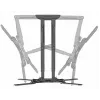 TV sienas stiprinājums Gembird WM-60ST-01 32–60 collu televizoriem, VESA 100x100–400x400, līdz 36,4 kg, noliekšana -2°–10°, attālums no sienas 4,2–45,2 cm, melns