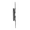 TV sienas stiprinājums Gembird WM-60ST-01 32–60 collu televizoriem, VESA 100x100–400x400, līdz 36,4 kg, noliekšana -2°–10°, attālums no sienas 4,2–45,2 cm, melns