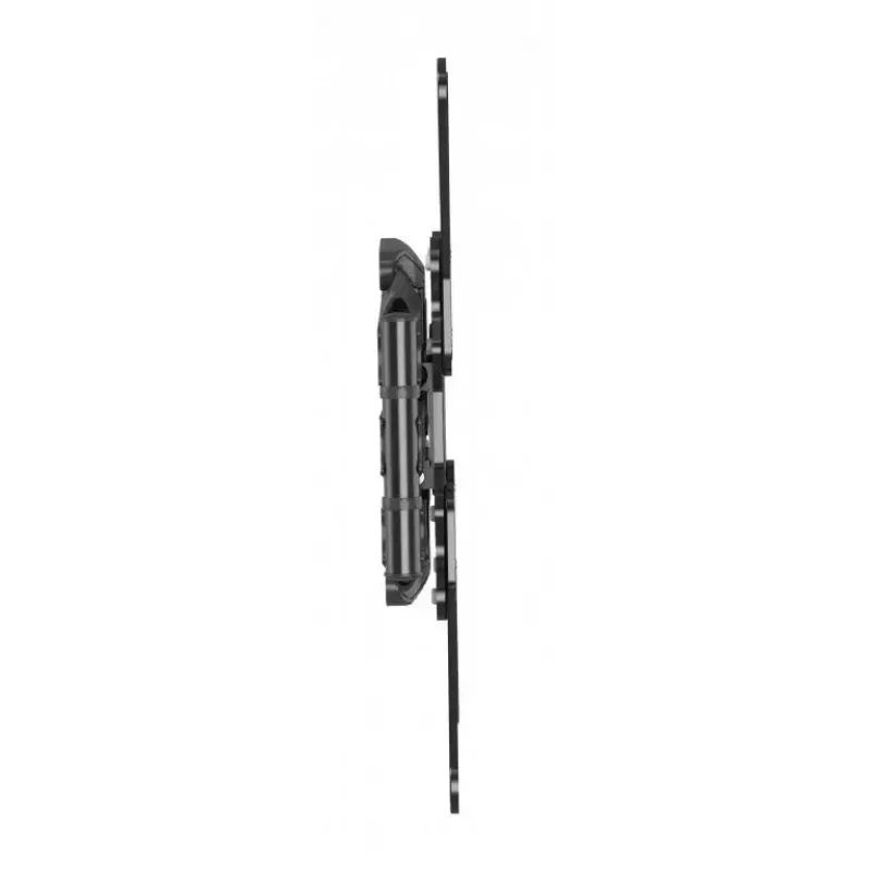 TV sienas stiprinājums Gembird WM-60ST-01 32–60 collu televizoriem, VESA 100x100–400x400, līdz 36,4 kg, noliekšana -2°–10°, attālums no sienas 4,2–45,2 cm, melns