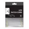 Patch vads GEMBIRD PP6U-CU-0.5M RJ45 Cat.6 0.5m pelēks