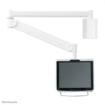 Neomounts FPMA-HAW100HC Medicīnas monitora kronšteins pie sienas 10-32 collas - h 0-170 cm - gāzes atspere
