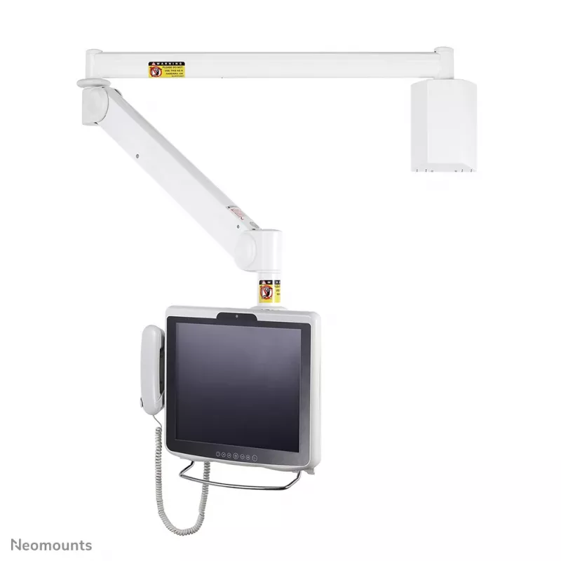 Neomounts FPMA-HAW100HC Medicīnas monitora kronšteins pie sienas 10-32 collas - h 0-170 cm - gāzes atspere