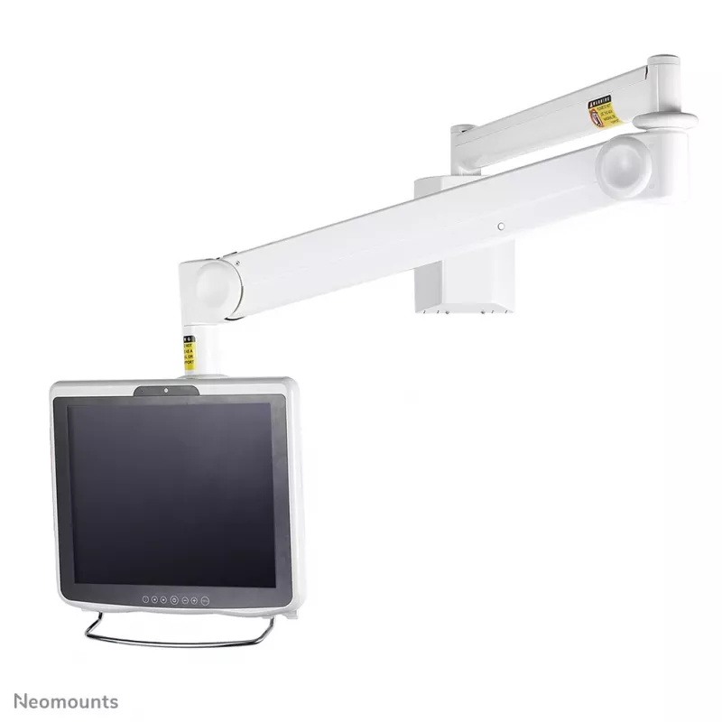 Neomounts FPMA-HAW100HC Medicīnas monitora kronšteins pie sienas 10-32 collas - h 0-170 cm - gāzes atspere