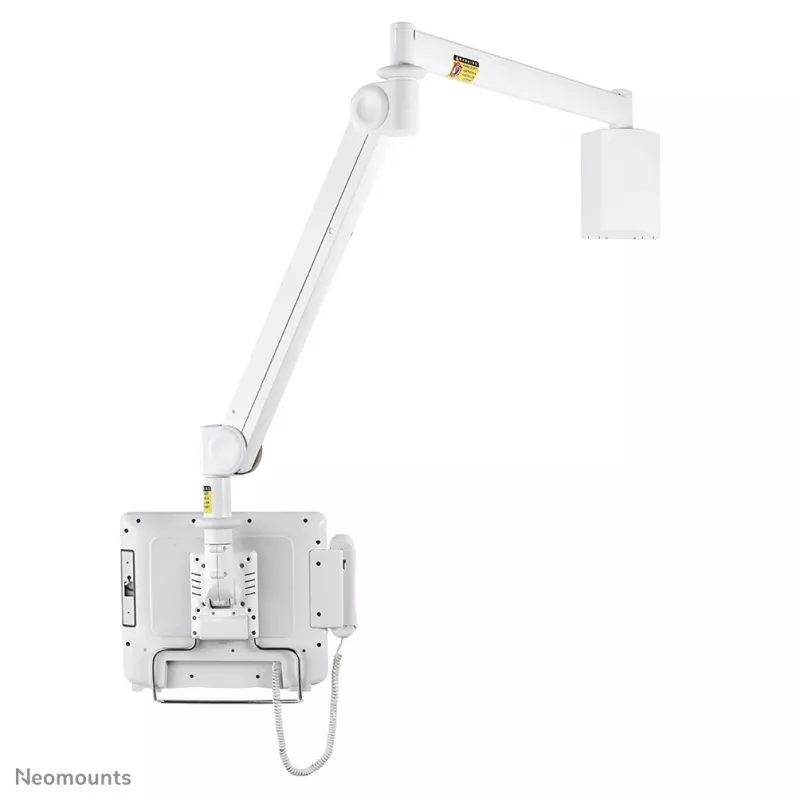 Neomounts FPMA-HAW100HC Medicīnas monitora kronšteins pie sienas 10-32 collas - h 0-170 cm - gāzes atspere