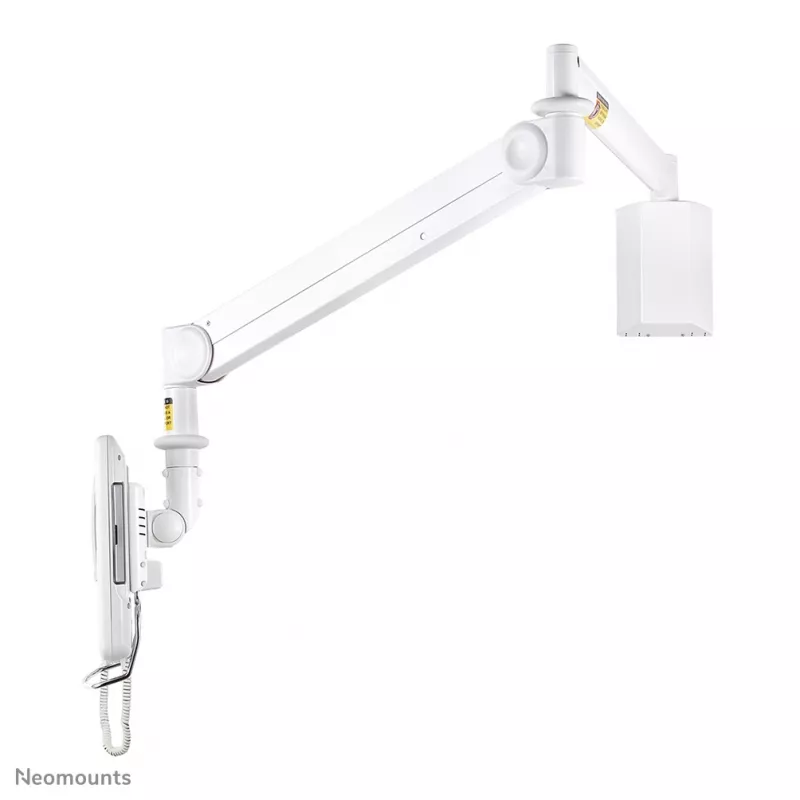 Neomounts FPMA-HAW100HC Medicīnas monitora kronšteins pie sienas 10-32 collas - h 0-170 cm - gāzes atspere