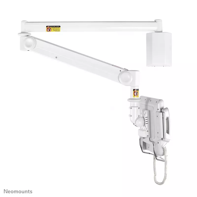 Neomounts FPMA-HAW100HC Medicīnas monitora kronšteins pie sienas 10-32 collas - h 0-170 cm - gāzes atspere