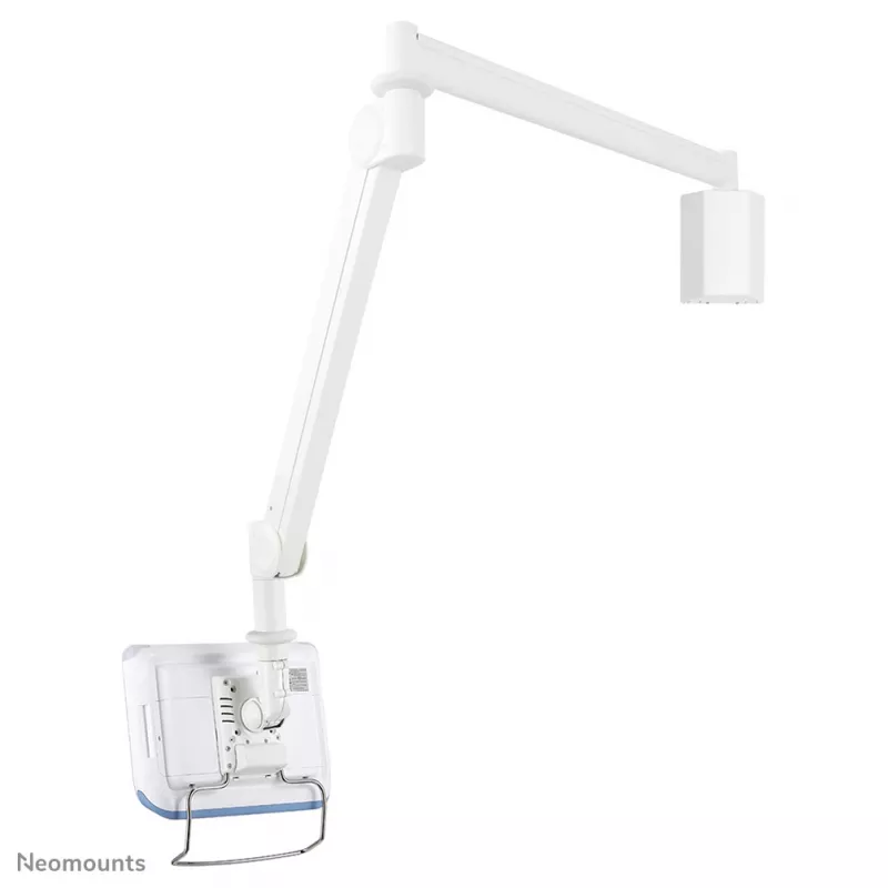 Neomounts FPMA-HAW100HC Medicīnas monitora kronšteins pie sienas 10-32 collas - h 0-170 cm - gāzes atspere