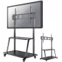 Neomounts grīdas statīvs, 150 kg, 152,4 cm (60 collas), 2,67 m (105 collas), 200 x 200 mm, 1000 x 600 mm, 1380 - 1530 mm