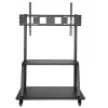 Neomounts grīdas statīvs, 150 kg, 152,4 cm (60 collas), 2,67 m (105 collas), 200 x 200 mm, 1000 x 600 mm, 1380 - 1530 mm