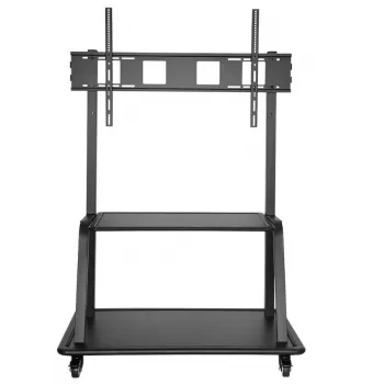 Neomounts grīdas statīvs, 150 kg, 152,4 cm (60 collas), 2,67 m (105 collas), 200 x 200 mm, 1000 x 600 mm, 1380 - 1530 mm