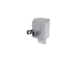 Pārnēsājams 140 W GaN ceļojumu lādētājs Xtorm XVC2140 ar 3 × USB-C PD pieslēgvietām un 2 m USB‑C kabeli, balts