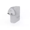 Pārnēsājams 140 W GaN ceļojumu lādētājs Xtorm XVC2140 ar 3 × USB-C PD pieslēgvietām un 2 m USB‑C kabeli, balts