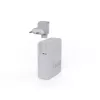 Pārnēsājams 140 W GaN ceļojumu lādētājs Xtorm XVC2140 ar 3 × USB-C PD pieslēgvietām un 2 m USB‑C kabeli, balts