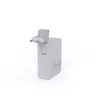 Pārnēsājams 140 W GaN ceļojumu lādētājs Xtorm XVC2140 ar 3 × USB-C PD pieslēgvietām un 2 m USB‑C kabeli, balts