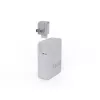 Pārnēsājams 140 W GaN ceļojumu lādētājs Xtorm XVC2140 ar 3 × USB-C PD pieslēgvietām un 2 m USB‑C kabeli, balts