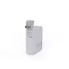 Pārnēsājams 140 W GaN ceļojumu lādētājs Xtorm XVC2140 ar 3 × USB-C PD pieslēgvietām un 2 m USB‑C kabeli, balts