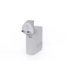 Pārnēsājams 140 W GaN ceļojumu lādētājs Xtorm XVC2140 ar 3 × USB-C PD pieslēgvietām un 2 m USB‑C kabeli, balts