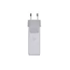 Pārnēsājams 140 W GaN ceļojumu lādētājs Xtorm XVC2140 ar 3 × USB-C PD pieslēgvietām un 2 m USB‑C kabeli, balts