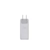 Pārnēsājams 140 W GaN ceļojumu lādētājs Xtorm XVC2140 ar 3 × USB-C PD pieslēgvietām un 2 m USB‑C kabeli, balts