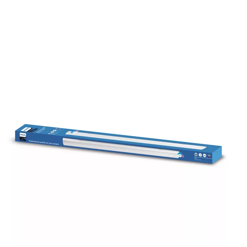Griestu gaismeklis Philips Linea 3124531P3 LED, 1 nenomaināma LED spuldze, 100–240V, 115×1170×60 mm, balts