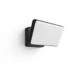 Viedais sienas gaismeklis Philips Hue Discover Outdoor Floodlight LED melns 24 V