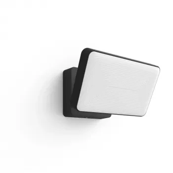 Viedais sienas gaismeklis Philips Hue Discover Outdoor Floodlight LED melns 24 V