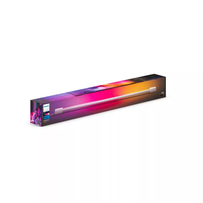 Philips Hue balta and colour ambience Play gradient light tube compact