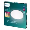Philips Functional Super plāns griestu gaismeklis 15 W, LED, Nenomaināmas spuldzes, 2700 K, 1300 lm, IP20, Balts