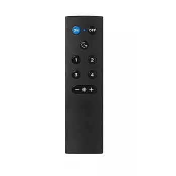 WiZ WiZmote Remote Control Wireless Wi-Fi Melns