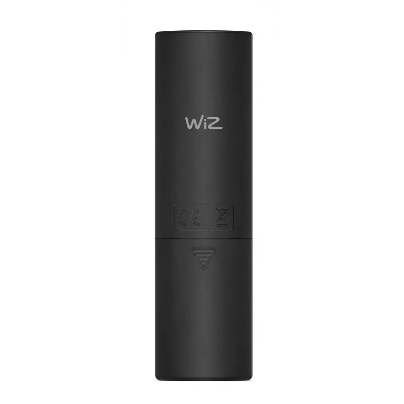 WiZ WiZmote Remote Control Wireless Wi-Fi Melns