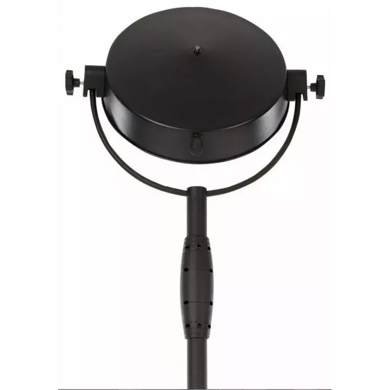 Halogēnā elektriskā telpas apsilde SUNRED Retro, 2100/900 W, iekštelpu grīdas lietošanai, apsilda līdz 17 m², melna/brūna