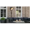 Halogēna elektriskais telpu sildītājs Sunred Indus Indoor Melns, Brūns