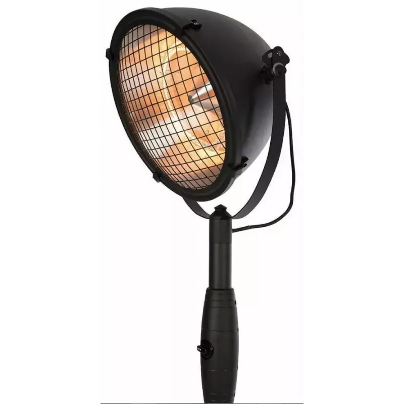 Halogēna elektriskais telpu sildītājs Sunred Indus Indoor Melns, Brūns