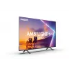 TV Philips 55PUS8450 55 collas (139,7 cm) QLED 4K Ultra HD viedtelevizors, Titan OS, Wi‑Fi, melns